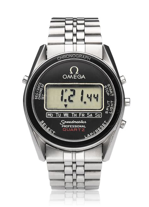 omega speedmaster digital|Omega Speedmaster price list.